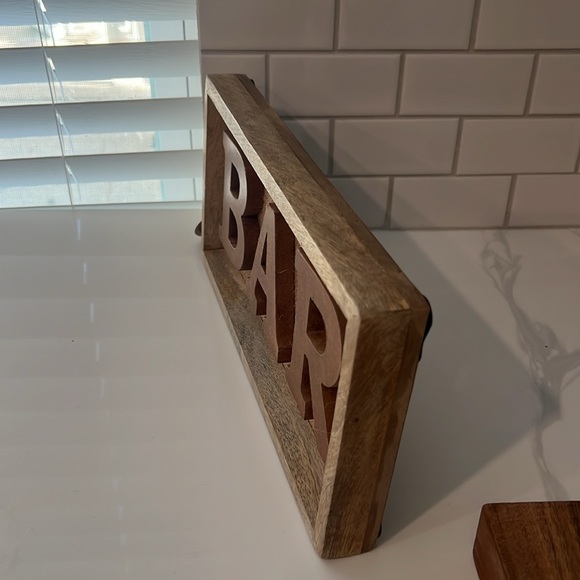 Cute. Wooden BAR Decor - Picture 13 of 16
